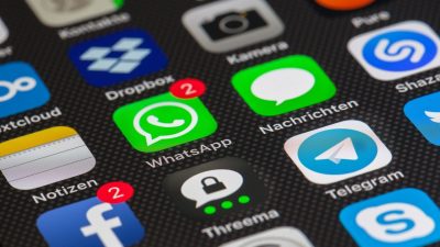 Whatsapp lettertype aanpassen veranderen